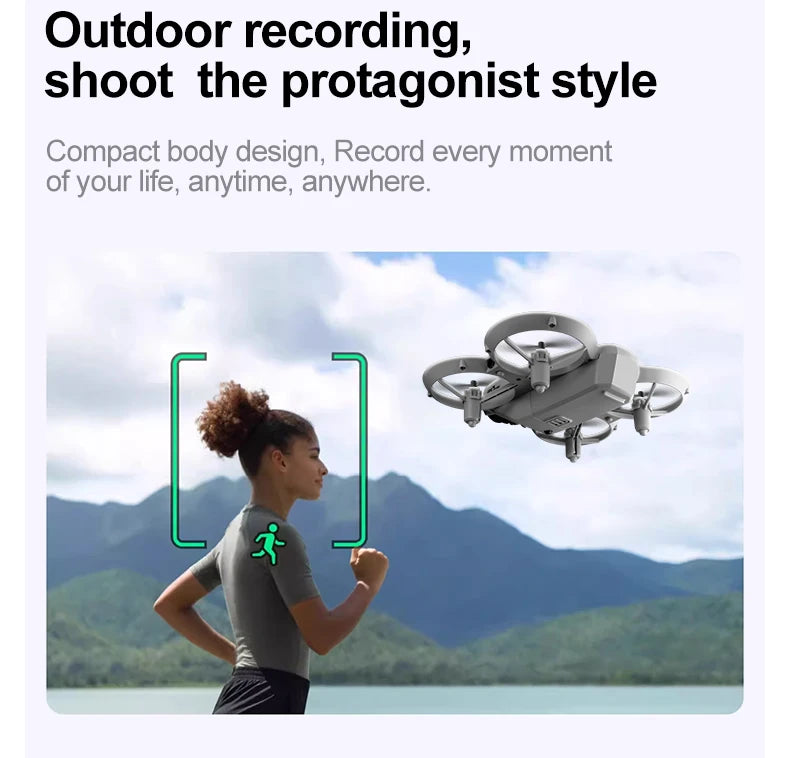 NEW Drone GT3 8K 4K Professional HD 180° ESC Dual Cameras Mini WIFI Dron Obstacle Avoidance FPV Foldable RC Quadcopter Toys UAV