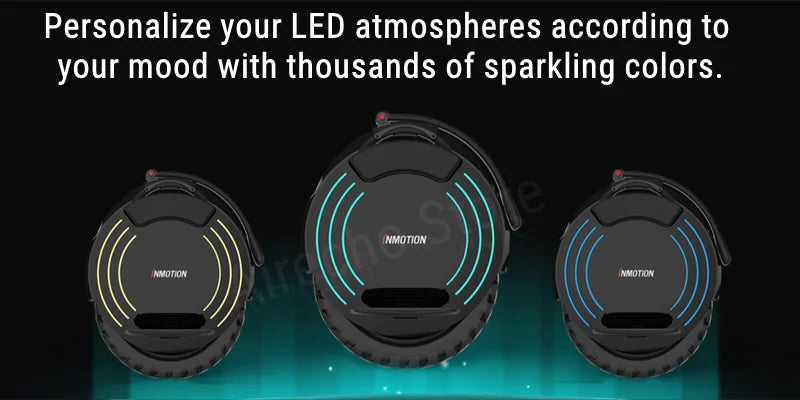 Original INMOTION V10F Self Balance Scooter 84V 960Wh Battery 2000W Motor Unicycle 40km/h Speed with APP Smart Monowheel EUC