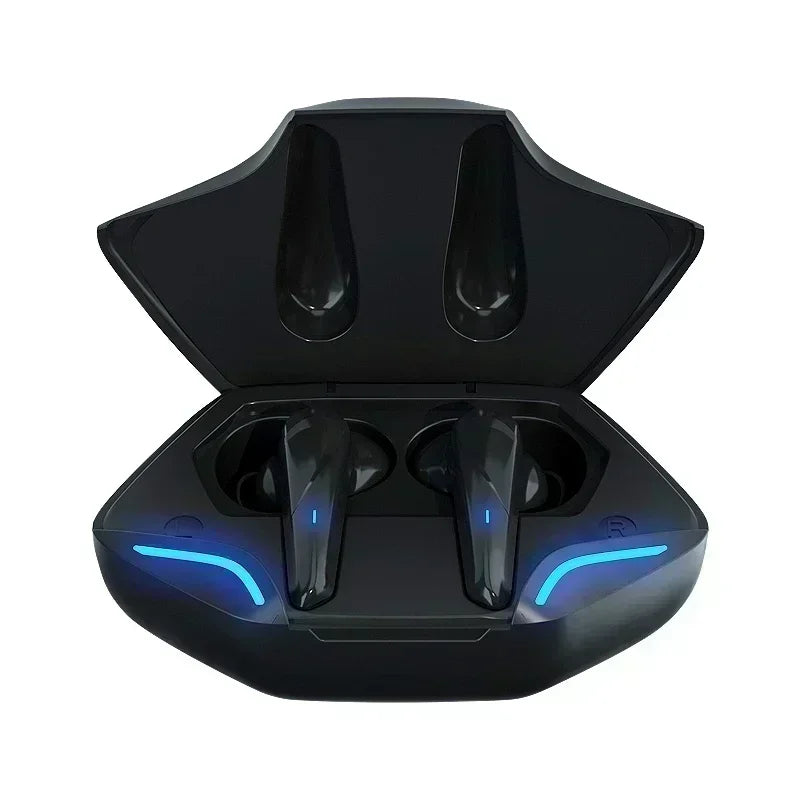 New Gaming Earbuds Wireless Bluetooth Earphones With Mic Bass Audio Sound Positioning 9D Stereo Music HiFi Headset For Gamer