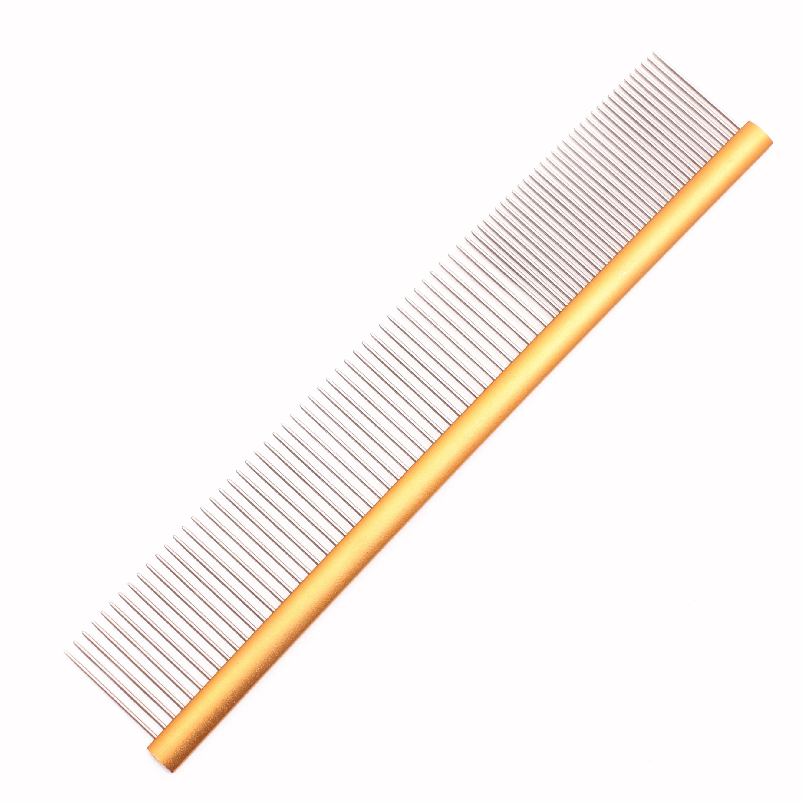 Pet Grooming Combs Aluminum Alloy Brush For Dogs Boundary Knot Massage Tools Professional Salon Cat Hair Cleaning Crescent 7900#