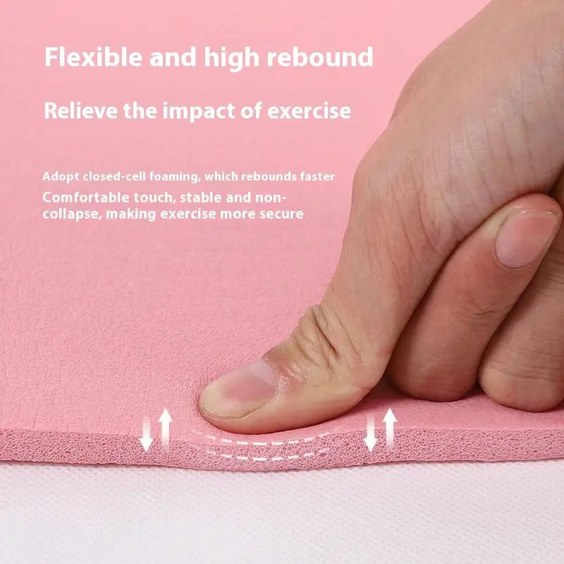 1PC Thick Yoga Mat for Gymnastics, 3MM EVA Comfort Foam, Anti-skid Sports and Fitness Pilates Mat