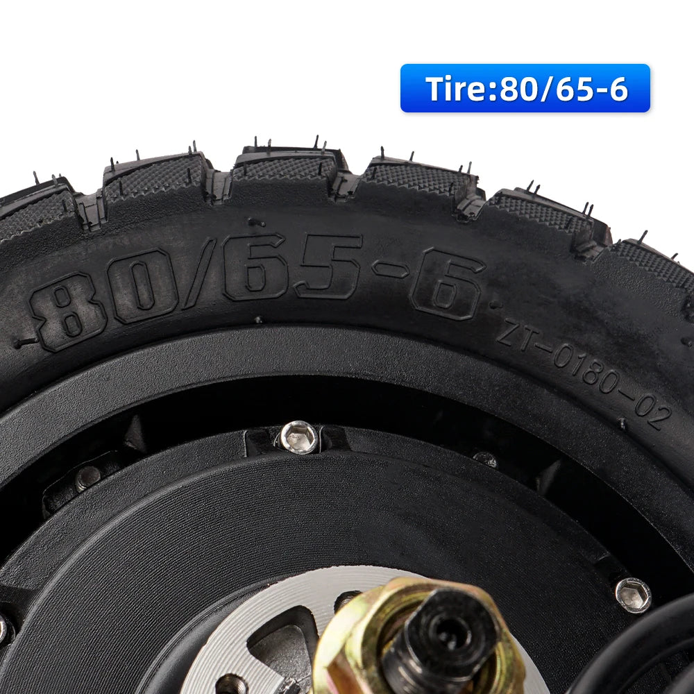 10 Inch Electric Scooter Motor 52V 60V 1600W 3000W Hub Motor Suitable For E-bike Electric Scooters