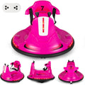 6 V Ride On Children's Car Scooter 360 Degree Rotation & Forward and Reverse Function, Bumper Car, Blue