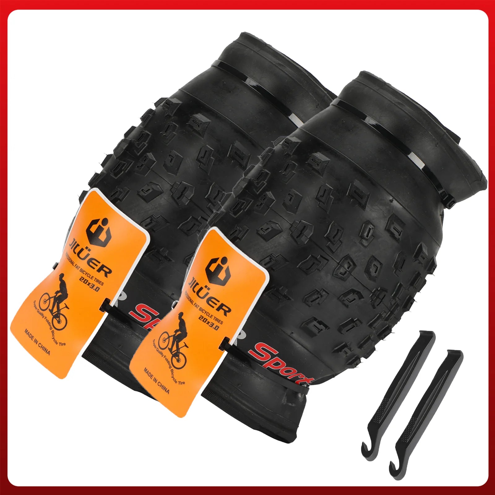 20 x 3.0 / 26x3.0 Inch Fat Bike Tire Rubber Bike Folding Tires Snow Beach Bicycle Replacement Tire,20/26 inch mtb tyre