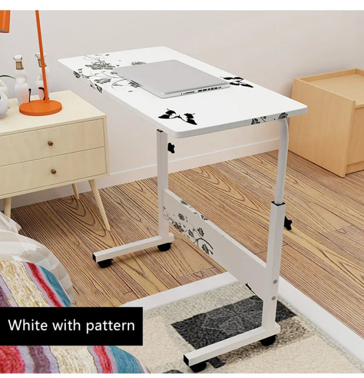 Household Bedside Movable Desk Multi Functional Adjustable Simple Computer Desk