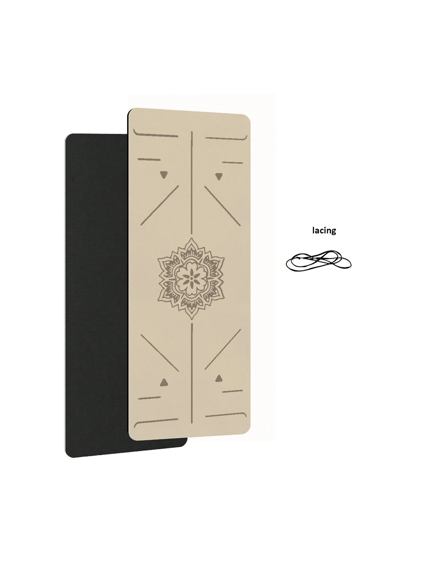 TPEgoyamat Non-slip, Pilates mat, environmentally friendly, Tear resistant thick yoga mat, suitable for family exercise mat,