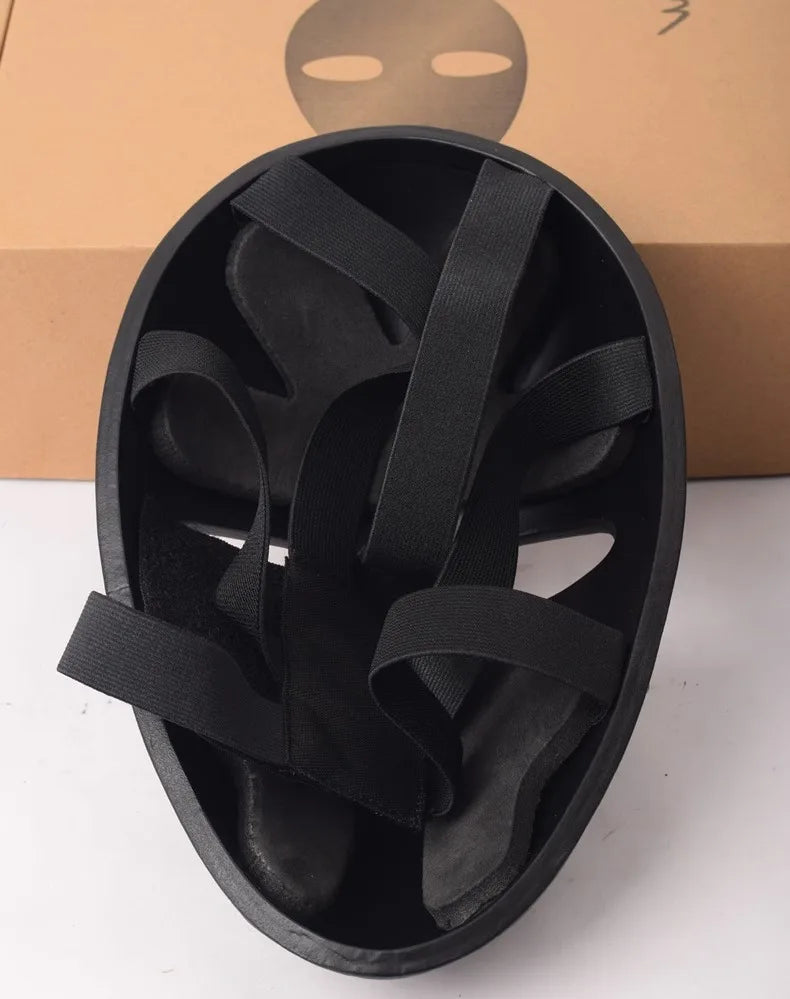 USA Tactical Bulletproof Full-Face Mask Body Armor Mask NIJ Level IIIA 3A  Aramid Code Mask Visor Shield Ballistic Visor