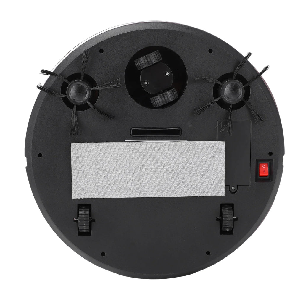 Automatic Robot Vacuum Cleaner Robot Vacuum and Mop Combo 4 in 1 Automatic Robotic Vacuum Cleaner for Hair Dirt Dust Removal