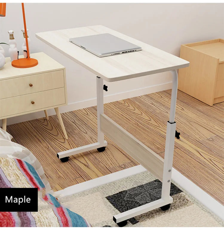 Household Bedside Movable Desk Multi Functional Adjustable Simple Computer Desk