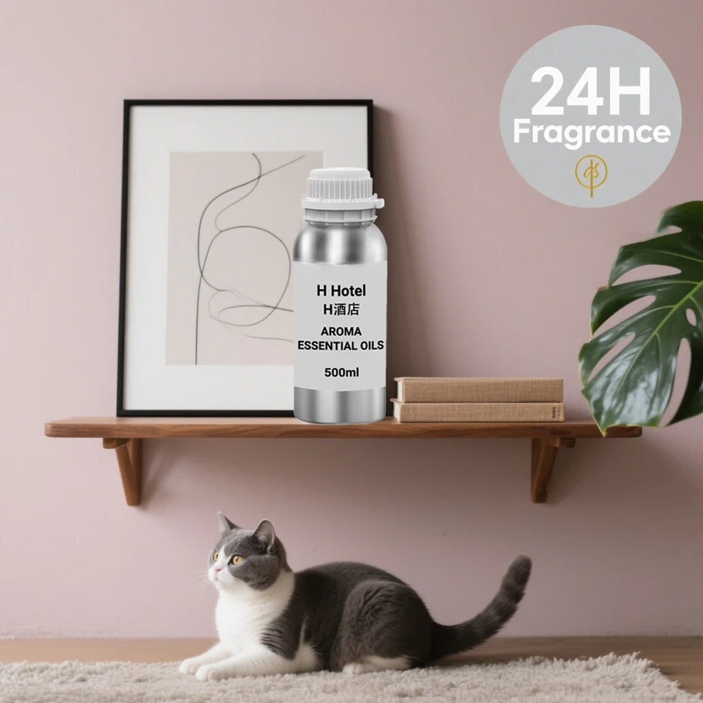 Fragrance for Diffuser 500ml Aromatic Diffuser Perfume Oil Essential Oils Oasis Fragrant Device Home Hotel Scent Diffuser Oil