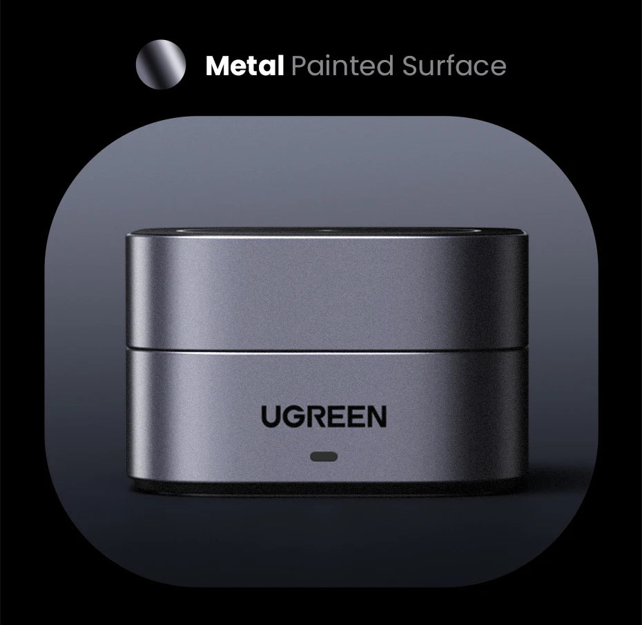 UGREEN 25W Magnetic Wireless Charger Stand 2-in-1 Charging Stand For iPhone 16 15 Pro Max/AirPods For Magsafe Fast Charger