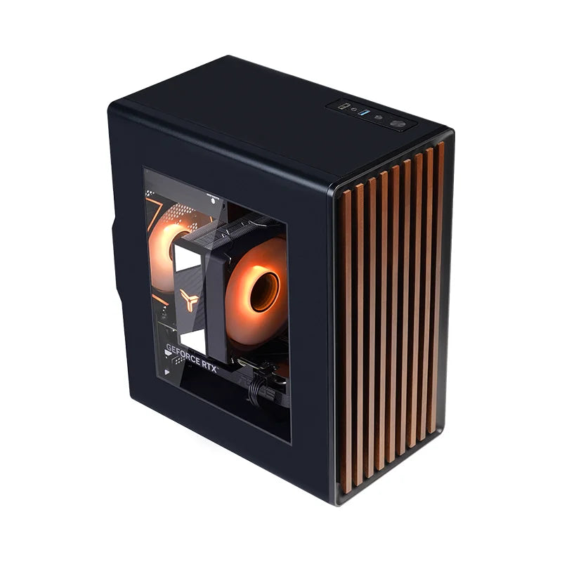 WJCOOLMAN Craftsman Series Home-type Desktop computer with small chassis Supports M-ATX motherboard