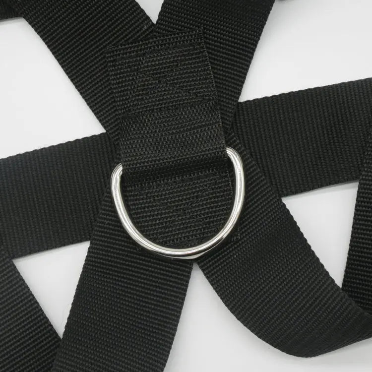 Double Resistance Training Rope Elastic Band for Track and Field Running, Explosive Power, Jumping & Physical Fitness Training