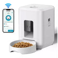 Automatic Feed Dispenser For Pets 2L Intelligent Feed Dispersion For Cats And Dogs Regular Quantitative Feeding With Recording