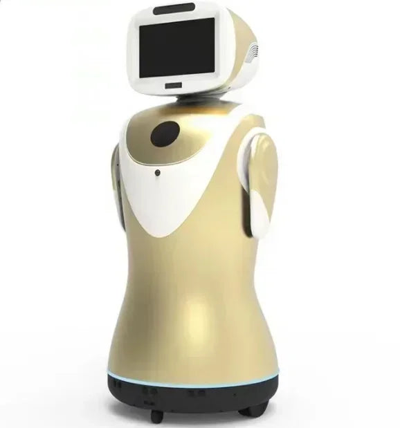 Top Quality  First AI Service Artificial Intelligence Robot For Home Service Vacuum Cleaner Delivery Bot Welcome Robot Toy