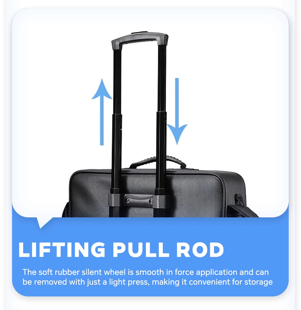 Travel Makeup Artist Bag Luggage Cosmetic Brush Storage with Wheels Beauty Tool Organizer Rolling Suitcase for Artists