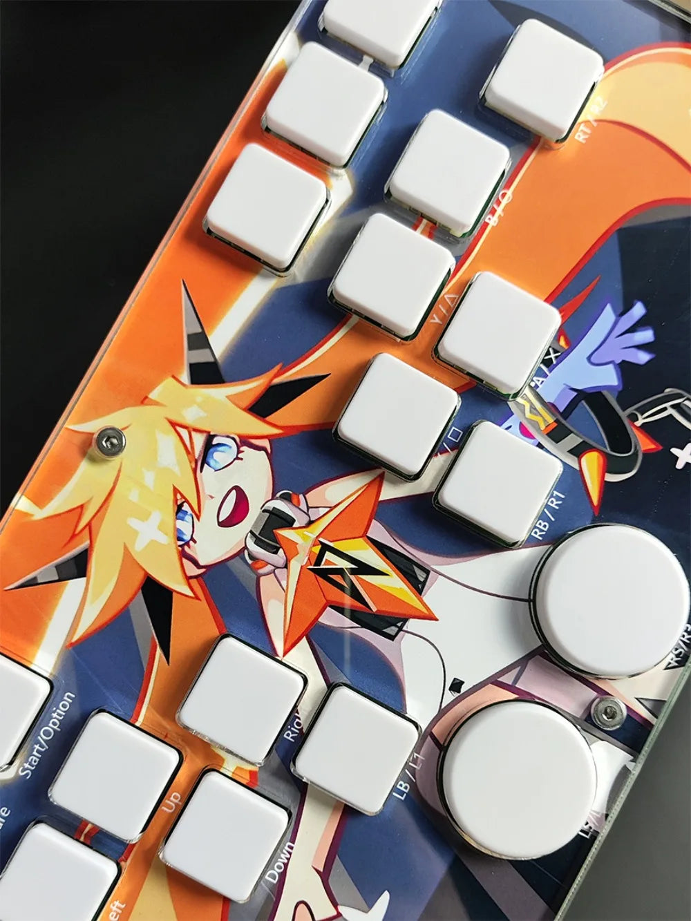 DJMAX Mechanical Keyboard Low Profile Switches Music Game Controller Keyboard Customized Gaming Accessories Game Peripherals
