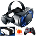 VRG Pro Viar VR Glasses 3D Virtual Reality Headset Helmet Goggles Device Lenses For Smartphone Phone Smart Hedset Gogle Children
