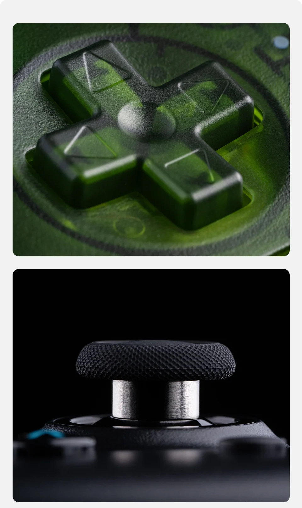8BitDo Ultimate 3-mode Gaming Controller for Xbox, Hall Effect Joysticks, Compatible Windows, and Android - Jade