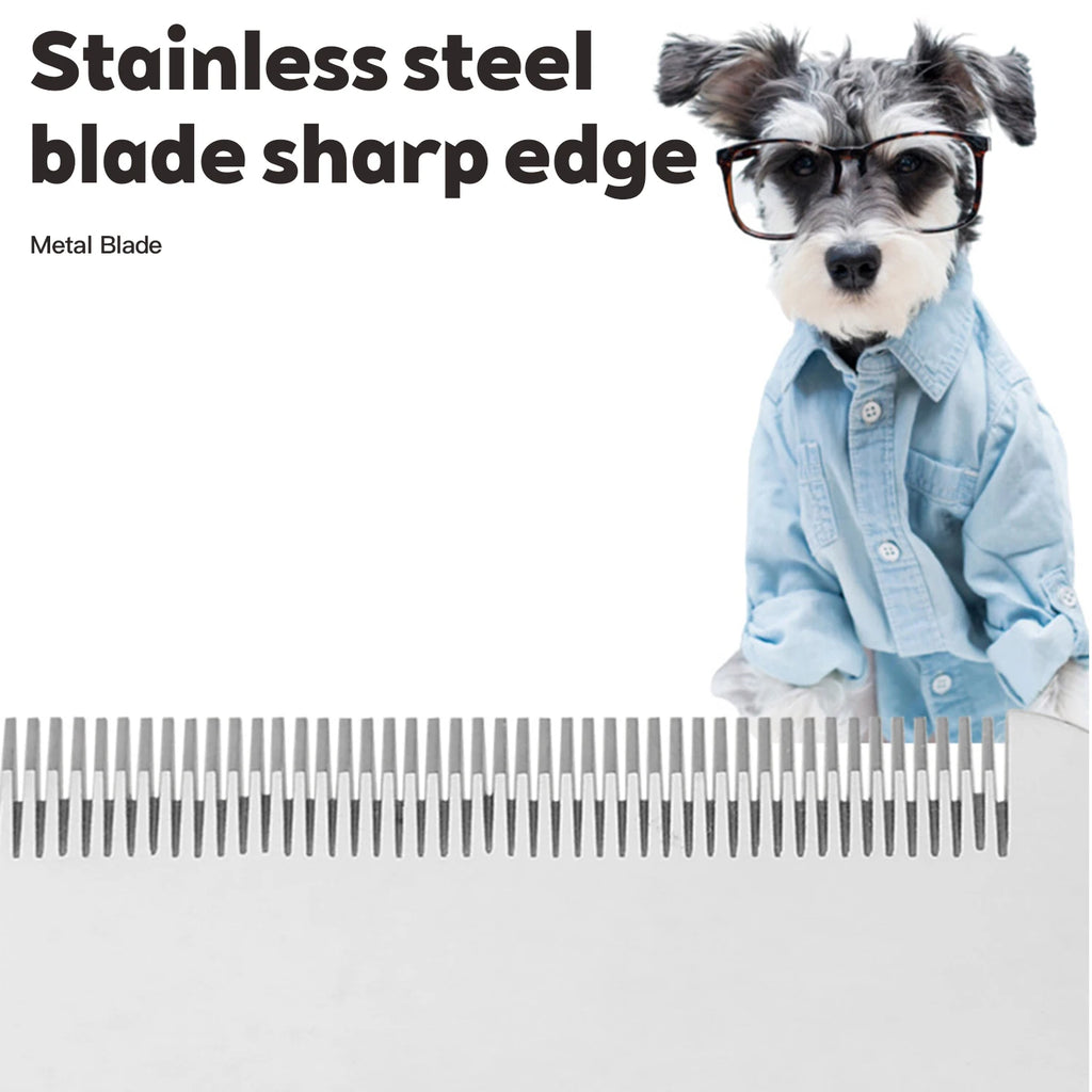 Dog Grooming Tools Dog Comb Pet Grooming Brush Terrier Plucking Knife Pet Hair Beating Knife Scraper Comb Dog Accessories