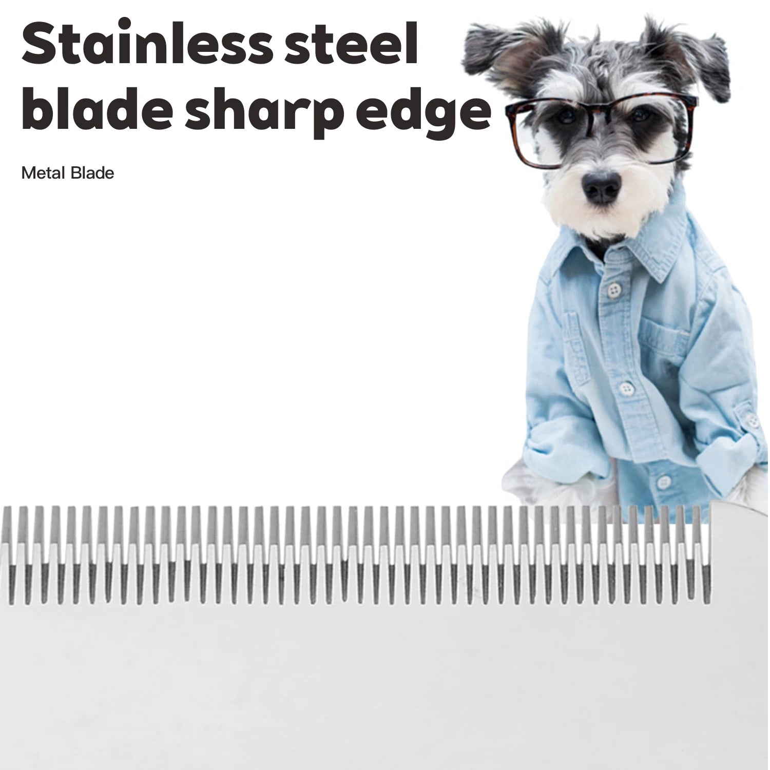 Dog Grooming Tools Dog Comb Pet Grooming Brush Terrier Plucking Knife Pet Hair Beating Knife Scraper Comb Dog Accessories