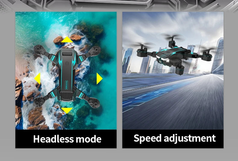 2026New origina S6 Drones Professional 8K HD Camera 5G GPS Obstacle Avoidance RC Helicopter Brushless With Screen Remote Control