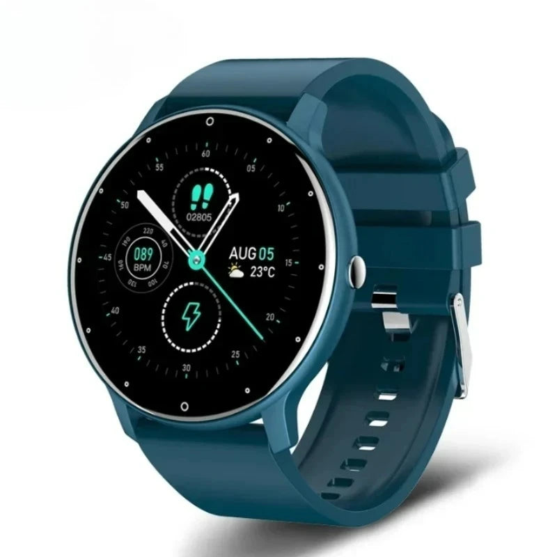 2026 New Smart Watch Men Full Touch Screen Sport Fitness Watch IP67 Waterproof Bluetooth For Android ios smartwatch Men+box