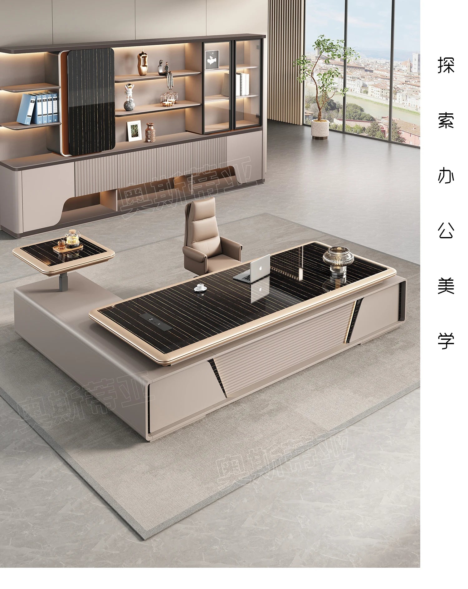 Bedroom Computer Office Desk Cheap Computer Gaming Drawer Conference Office Desk Reception Space Saving Tavolo Office Furniture
