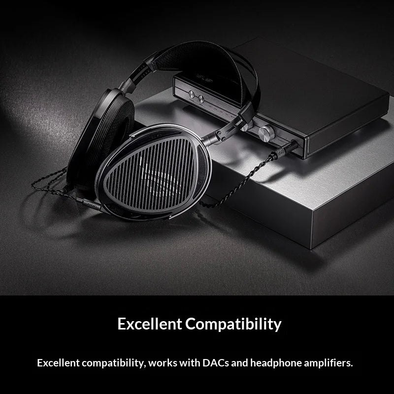 Asus ROG Kithara HIFIMAN Limited Edition Headphones Open Back Over Ear Planar Magnetic Wired Headphones 100mm Diaphragm Unit
