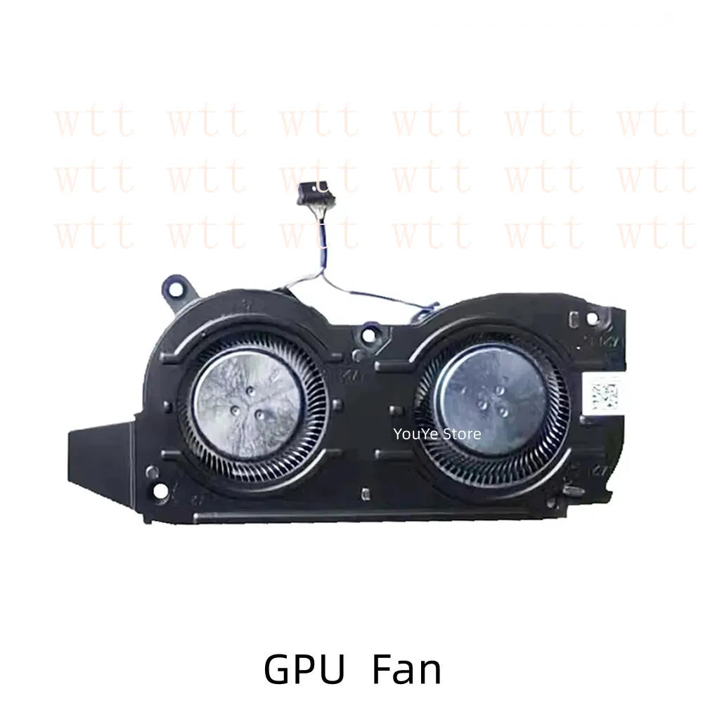 For Dell Inspiron 16 7610 16 Plus Series CPU GPU Cooling Fan CN-0H1YC7 CN-05CXK8