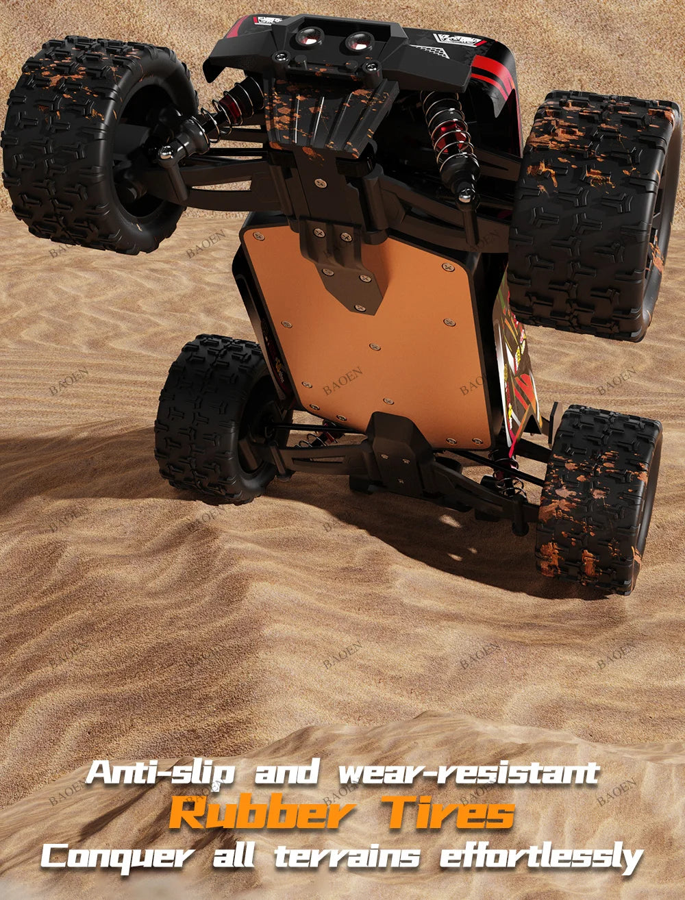 4WD Remote Control Car Off Road 4x4 RC High Speed Buggy Truck Super Brushless 50 or 85KM/H Fast Drift Racing Toy Kids Adults