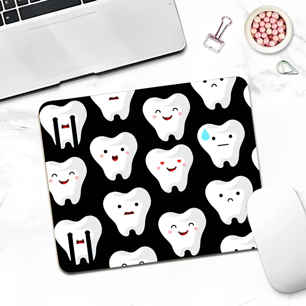 Dentist dental DIY desktop, cute mouse pad, extended game accessories, writing pad writing table pad   kawaii desk mat