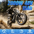 4000W motor F6S off-road electric bicycle is suitable for adults to use The single-person configuration is for mountain biking