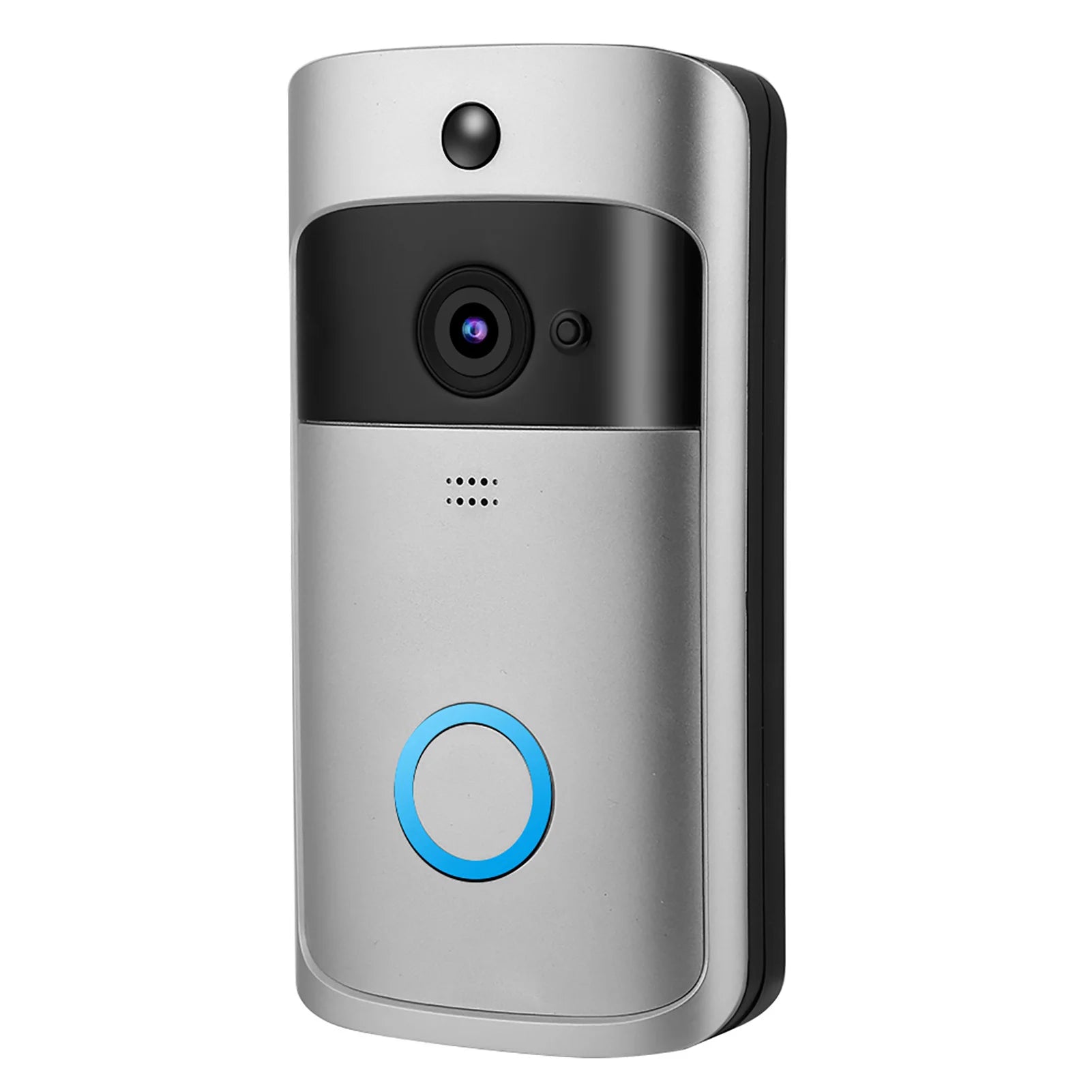 Door Phone System Wifi Video Doorbell Smart Wifi Video Intercom Wireless Infrared Doorbell Doorphone Access System Door Camera