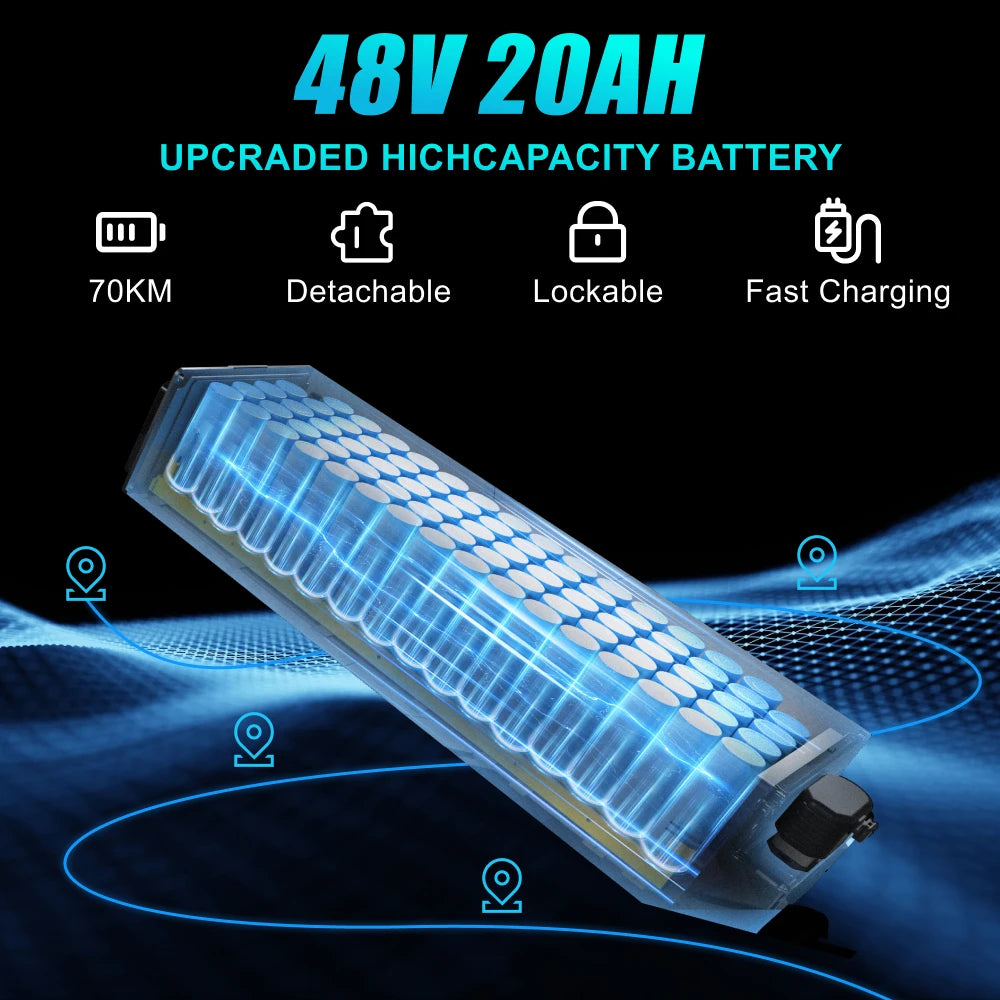 HX X9B electric scooter 1000W 20AH 40KM/H Electric kick scooters damping e scooter adults Folding escooter City Escooter