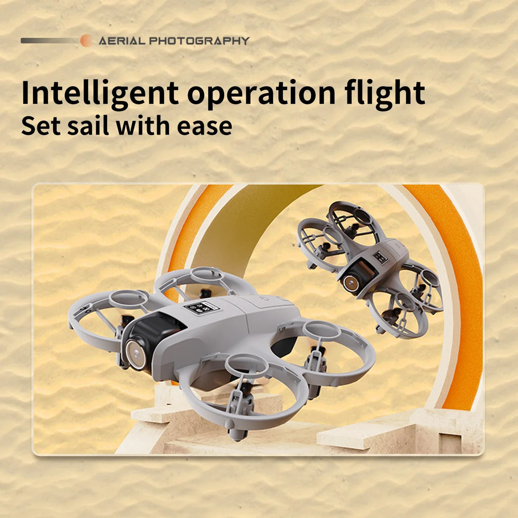 2026New Dual Camera Drone YP6 Aerial Photography Aircraft 5GWIFI Brushless Motor Remote Control Optical Flow Hover Aircraft Gift