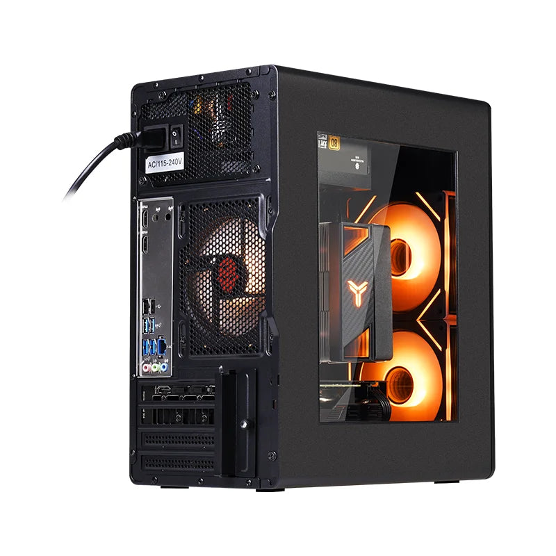 WJCOOLMAN Craftsman Series Home-type Desktop computer with small chassis Supports M-ATX motherboard