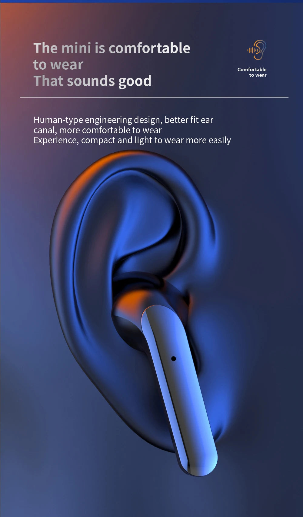 High Quality Air7 BT5.3 Wireless Earbuds In-ear Music Gaming Sports HiFi Stereo TWS Earphone For Phone