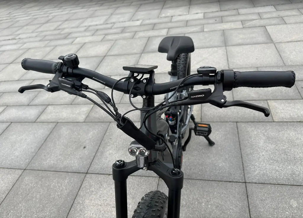 2026 New Model Mountain Electric Bicycle 48V 1000W 17.4Ah Mid-Drive Motor, 26"×4.0 Fat Tire Ebike For Outdoor & Adults