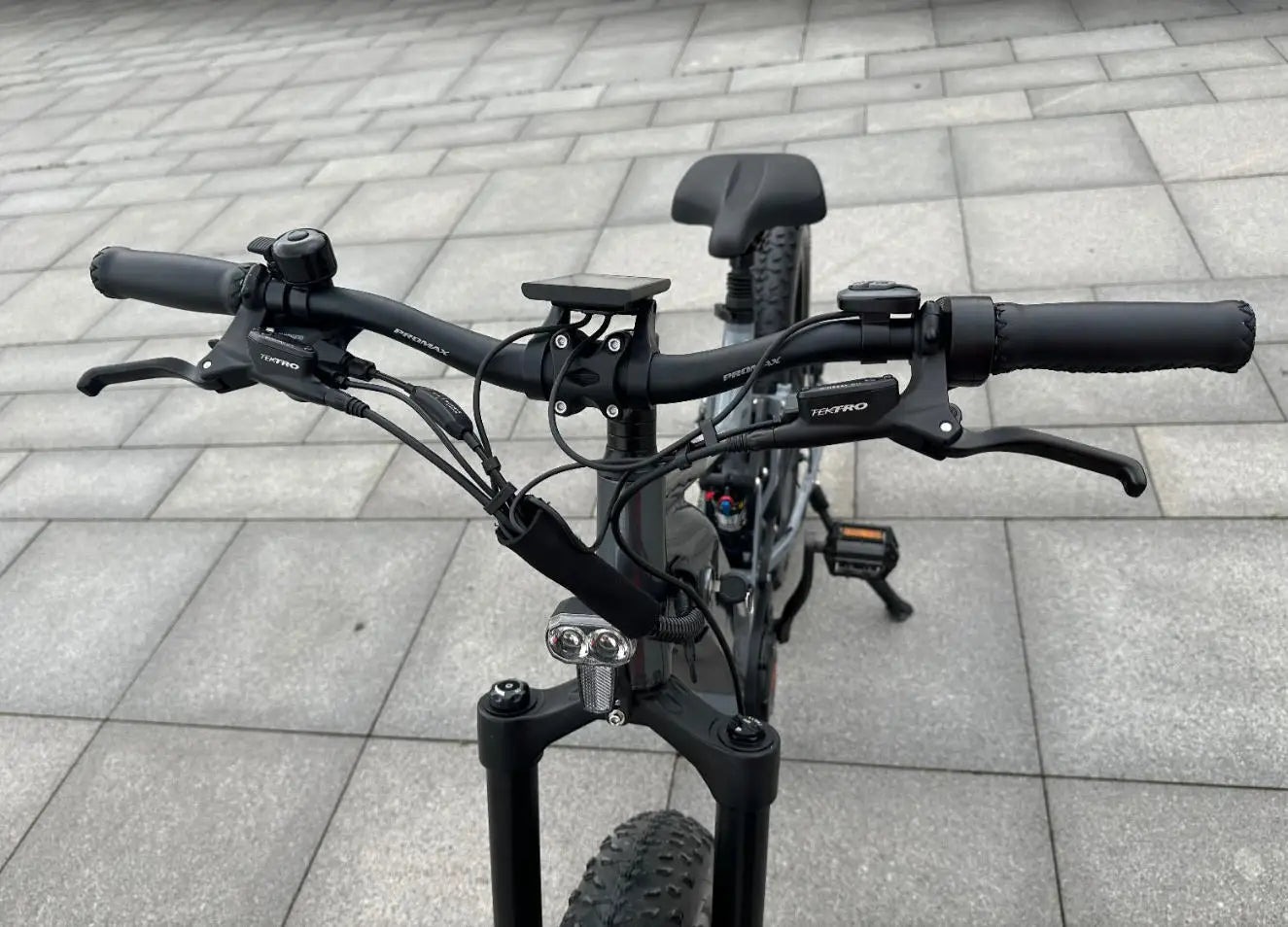 2026 New Model Mountain Electric Bicycle 48V 1000W 17.4Ah Mid-Drive Motor, 26"×4.0 Fat Tire Ebike For Outdoor & Adults