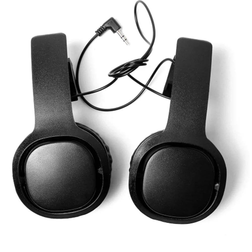 1Pair Enclosed VR Game Headphone for Oculus Quest/ Rift S for PSVR VR Headset Wired Earphone Left Right Separation VR Headphones