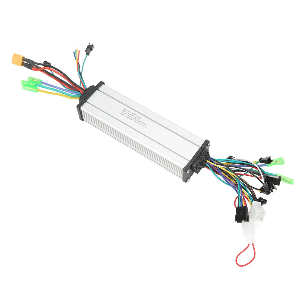 24V/36V/48V 350W Electric Scooter Motor Dual Drive Controller with Waterproof Display Panel Speed Dual Drive Controller Kit