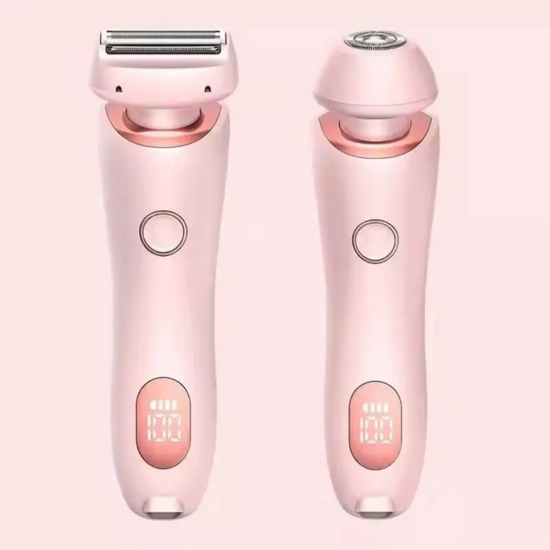 Electric shaver, women's hair repair device, portable charging hair removal kit, women's body hair shaving tool