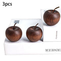 1/3 Set Of Wooden  Shaped Essential Oil Diffuser Fragrance Diffuser Suitable For Home Bathroom Car Decoration