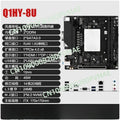 QY0Z/Q1HY main board CPU set computer DIY game office14 core office DDR4