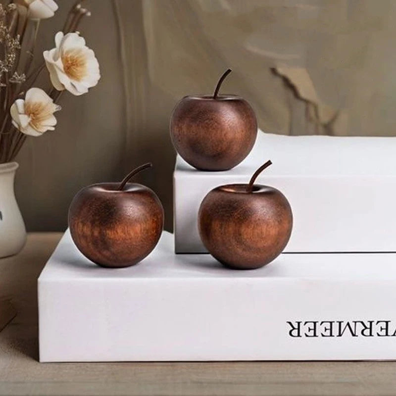 1/3 Set Of Wooden  Shaped Essential Oil Diffuser Fragrance Diffuser Suitable For Home Bathroom Car Decoration