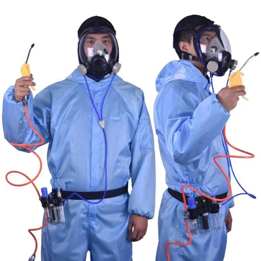 High quality Functional Air-Supply Industrial Respirator System 6800 Air-Supply Full-Face Mask protection work Gas MaskFull mask