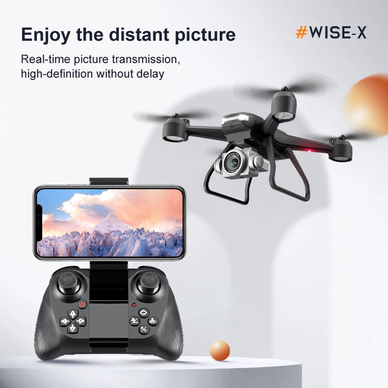 4DRC V14 Drone 4K HD Dual Camera 6K WIFI FPV Height Hold Dron RC Helicopter Professional Mini Quadcopter Foldable Four-Axis toy