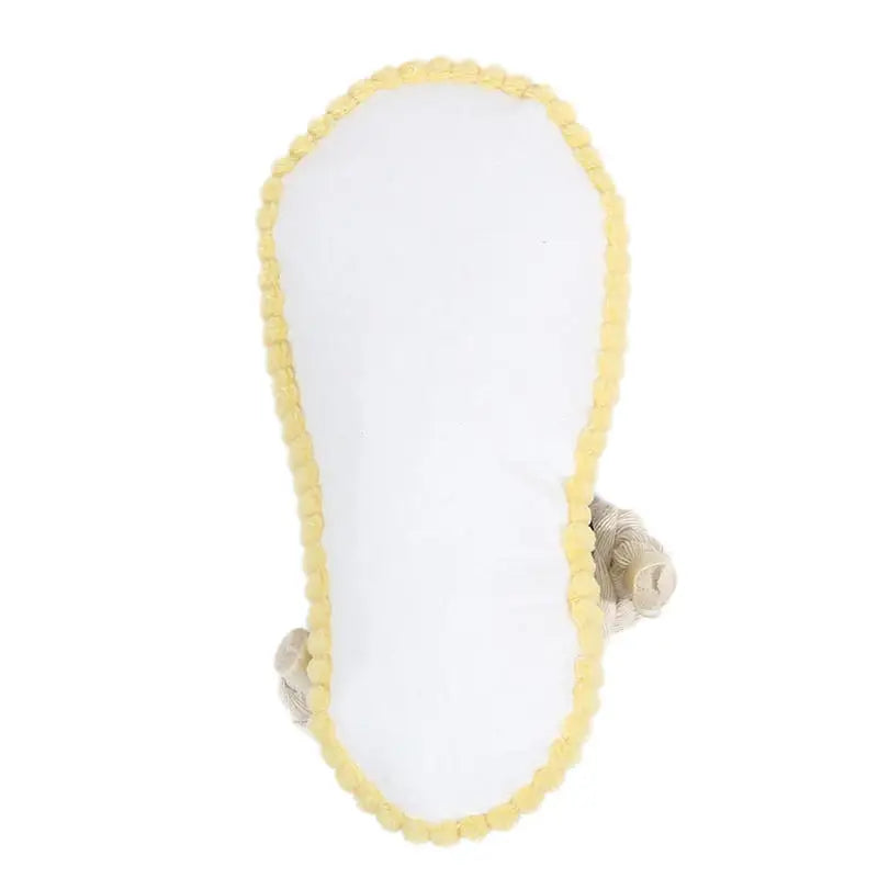 Dog Toys Shoes Pet Cotton Rope Slippers Sound Making Toys Teeth Cleaning Built-in BB Airbag Round Ball Bell Various