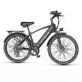 Adult ebike 26-inch 7-speed 400W motor 48V 20AH lithium battery electric bicycle, mountain road shock-absorbing electric bike